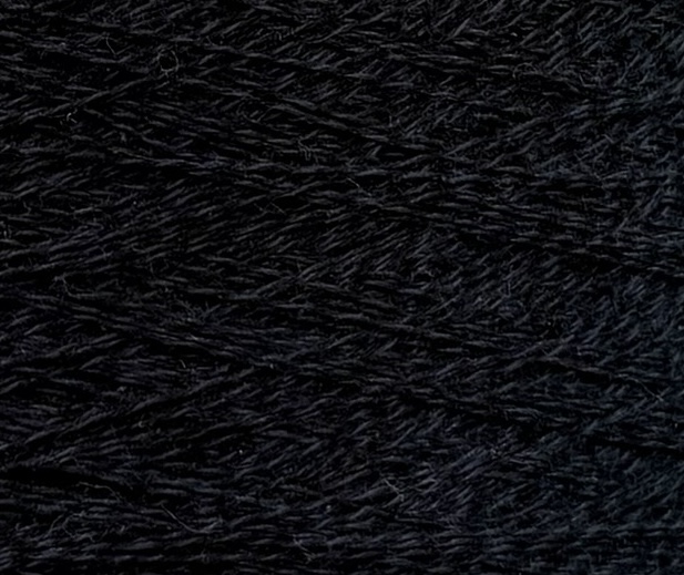 Toscano S.r.L. Art. Seta 854 Nm 2/30 – Filato seta, cotone, viscosa e lino col. Nero